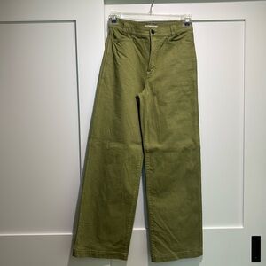 Madewell Emmett Wide-Leg Pants Size 26